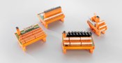 Övergångselement och förkonfektionerade kablar för PLC eller Weidmüller u-remote